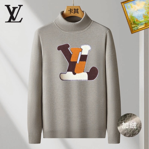 Louis Vuitton LV Sweaters Long Sleeved For Men #1263675 $48.00 USD, Wholesale Replica Louis Vuitton LV Sweaters