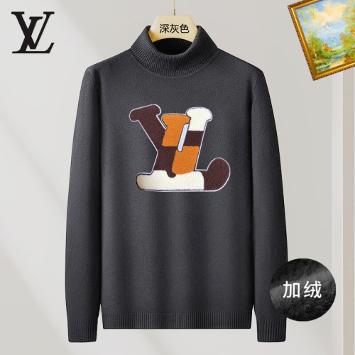 Louis Vuitton LV Sweaters Long Sleeved For Men #1263676 $48.00 USD, Wholesale Replica Louis Vuitton LV Sweaters