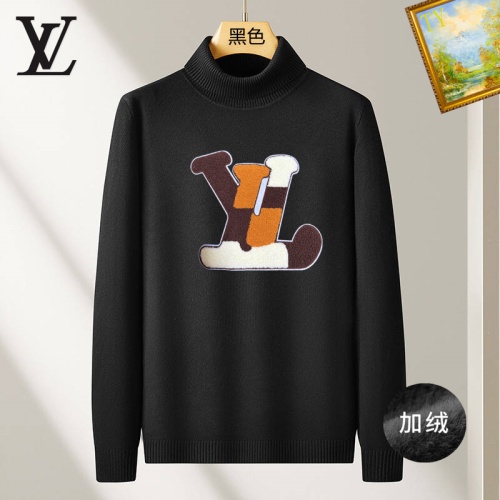 Louis Vuitton LV Sweaters Long Sleeved For Men #1263677 $48.00 USD, Wholesale Replica Louis Vuitton LV Sweaters