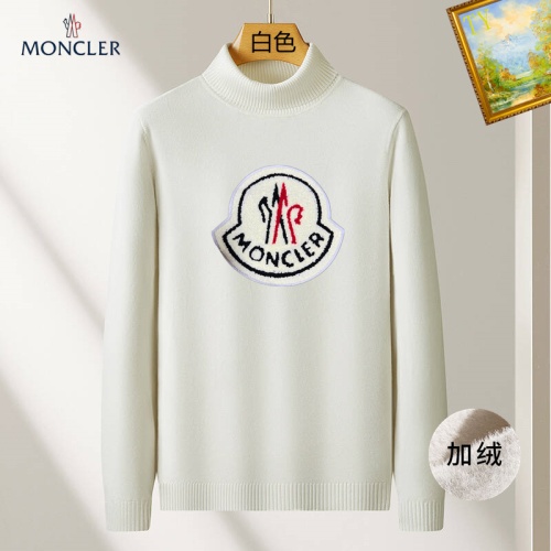 Moncler Sweaters Long Sleeved For Men #1263682 $48.00 USD, Wholesale Replica Moncler Sweaters