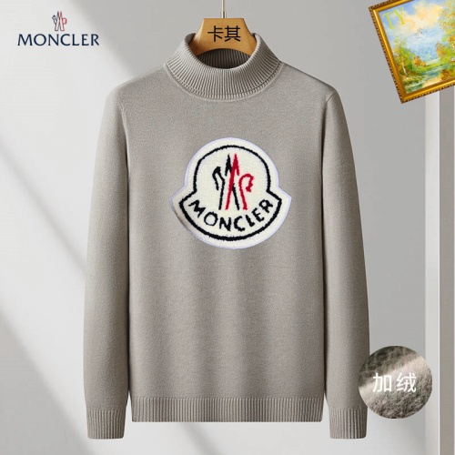 Moncler Sweaters Long Sleeved For Men #1263683 $48.00 USD, Wholesale Replica Moncler Sweaters