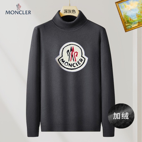 Moncler Sweaters Long Sleeved For Men #1263684 $48.00 USD, Wholesale Replica Moncler Sweaters