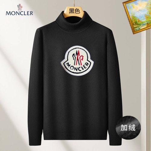 Moncler Sweaters Long Sleeved For Men #1263685 $48.00 USD, Wholesale Replica Moncler Sweaters