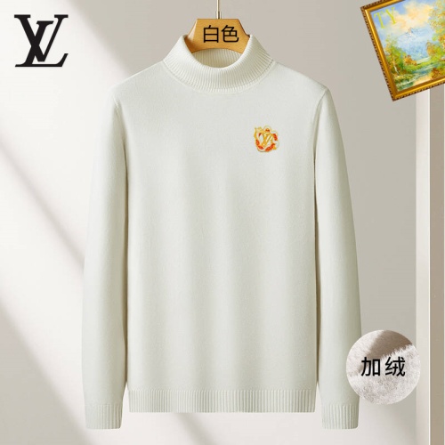 Louis Vuitton LV Sweaters Long Sleeved For Men #1263686 $48.00 USD, Wholesale Replica Louis Vuitton LV Sweaters