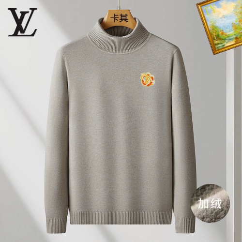 Louis Vuitton LV Sweaters Long Sleeved For Men #1263687 $48.00 USD, Wholesale Replica Louis Vuitton LV Sweaters