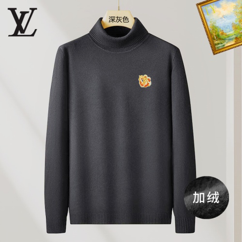 Louis Vuitton LV Sweaters Long Sleeved For Men #1263688 $48.00 USD, Wholesale Replica Louis Vuitton LV Sweaters