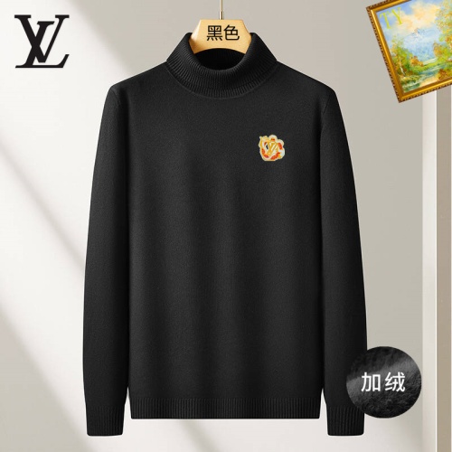 Louis Vuitton LV Sweaters Long Sleeved For Men #1263689 $48.00 USD, Wholesale Replica Louis Vuitton LV Sweaters