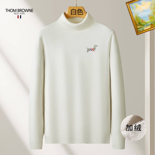 Thom Browne TB Sweaters Long Sleeved For Men #1263690 $48.00 USD, Wholesale Replica Thom Browne TB Sweaters