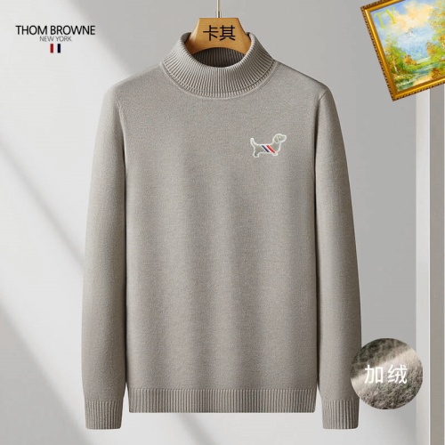 Thom Browne TB Sweaters Long Sleeved For Men #1263691 $48.00 USD, Wholesale Replica Thom Browne TB Sweaters