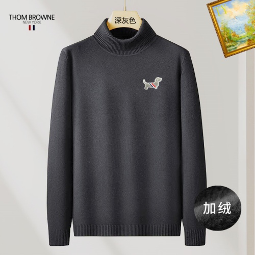 Thom Browne TB Sweaters Long Sleeved For Men #1263692 $48.00 USD, Wholesale Replica Thom Browne TB Sweaters