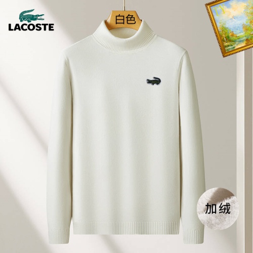 Lacoste Sweaters Long Sleeved For Men #1263706 $48.00 USD, Wholesale Replica Lacoste Sweaters