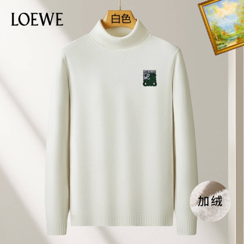 LOEWE Sweaters Long Sleeved For Men #1263714 $48.00 USD, Wholesale Replica LOEWE Sweaters