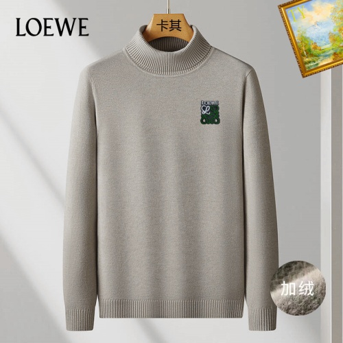 LOEWE Sweaters Long Sleeved For Men #1263715 $48.00 USD, Wholesale Replica LOEWE Sweaters