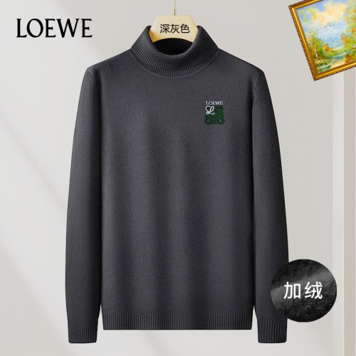 LOEWE Sweaters Long Sleeved For Men #1263716 $48.00 USD, Wholesale Replica LOEWE Sweaters