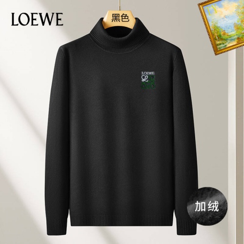 LOEWE Sweaters Long Sleeved For Men #1263717 $48.00 USD, Wholesale Replica LOEWE Sweaters