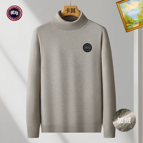 Canada Goose Sweaters Long Sleeved For Men #1263719 $48.00 USD, Wholesale Replica Canada Goose Sweaters