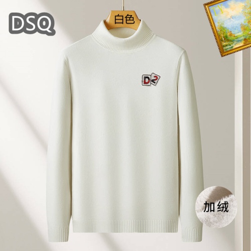 Dsquared Sweaters Long Sleeved For Men #1263722 $48.00 USD, Wholesale Replica Dsquared Sweaters