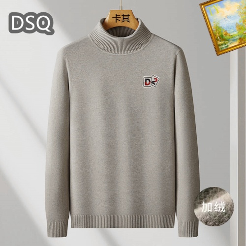 Dsquared Sweaters Long Sleeved For Men #1263723 $48.00 USD, Wholesale Replica Dsquared Sweaters