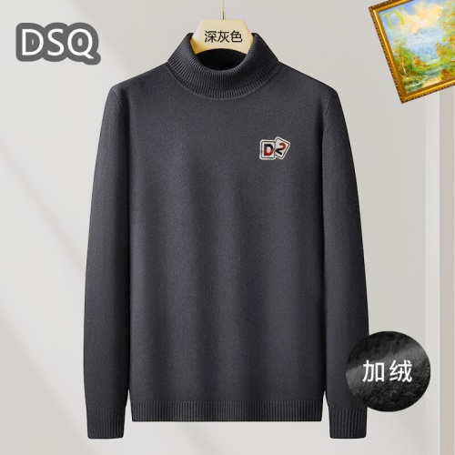 Dsquared Sweaters Long Sleeved For Men #1263724 $48.00 USD, Wholesale Replica Dsquared Sweaters