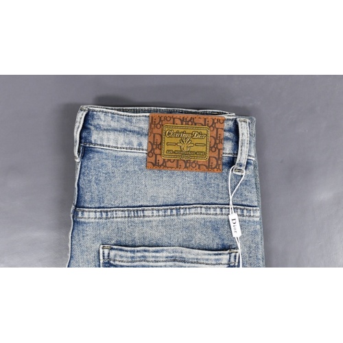 Replica Christian Dior Jeans For Men #1263729 $56.00 USD for Wholesale