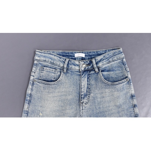 Replica Christian Dior Jeans For Men #1263729 $56.00 USD for Wholesale