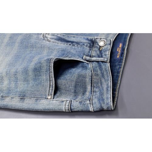 Replica Louis Vuitton LV Jeans For Men #1263734 $56.00 USD for Wholesale