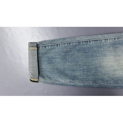 Replica Louis Vuitton LV Jeans For Men #1263734 $56.00 USD for Wholesale