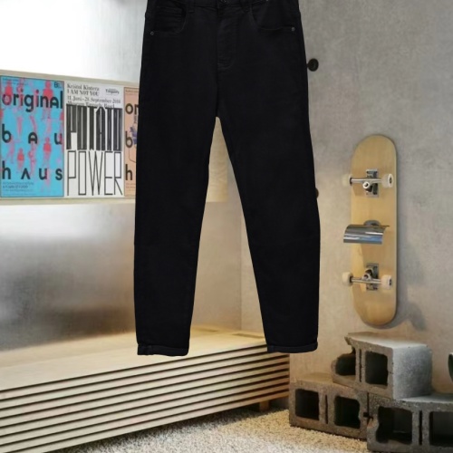 Replica Balenciaga Jeans For Men #1263737 $56.00 USD for Wholesale