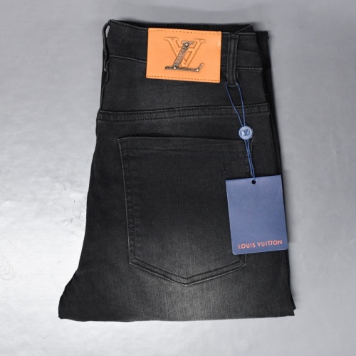 Louis Vuitton LV Jeans For Men #1263738 $56.00 USD, Wholesale Replica Louis Vuitton LV Jeans