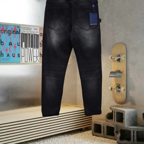 Replica Louis Vuitton LV Jeans For Men #1263738 $56.00 USD for Wholesale