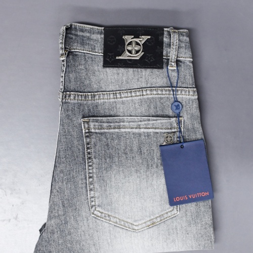 Louis Vuitton LV Jeans For Men #1263739 $56.00 USD, Wholesale Replica Louis Vuitton LV Jeans