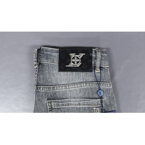 Replica Louis Vuitton LV Jeans For Men #1263739 $56.00 USD for Wholesale