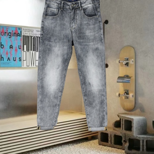 Replica Louis Vuitton LV Jeans For Men #1263739 $56.00 USD for Wholesale