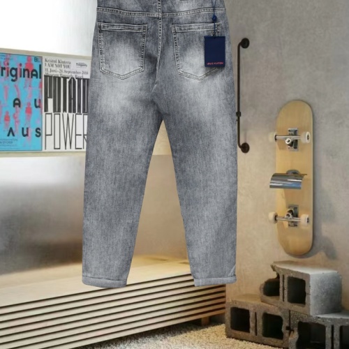 Replica Louis Vuitton LV Jeans For Men #1263739 $56.00 USD for Wholesale