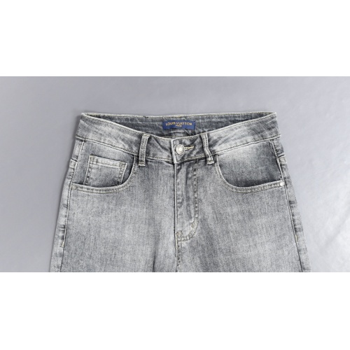 Replica Louis Vuitton LV Jeans For Men #1263739 $56.00 USD for Wholesale