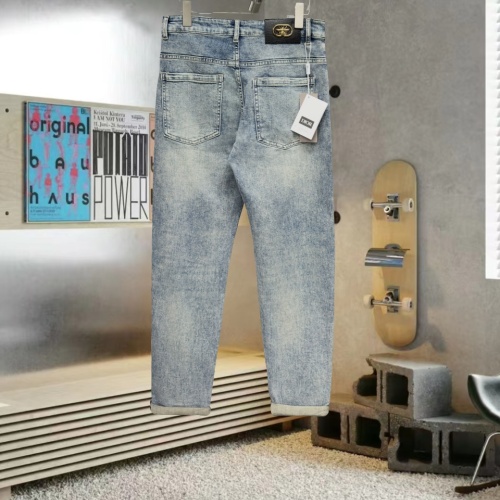 Replica Christian Dior Jeans For Men #1263740 $56.00 USD for Wholesale