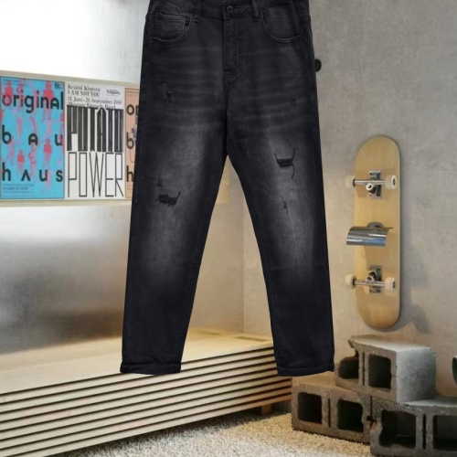 Replica Louis Vuitton LV Jeans For Men #1263741 $56.00 USD for Wholesale