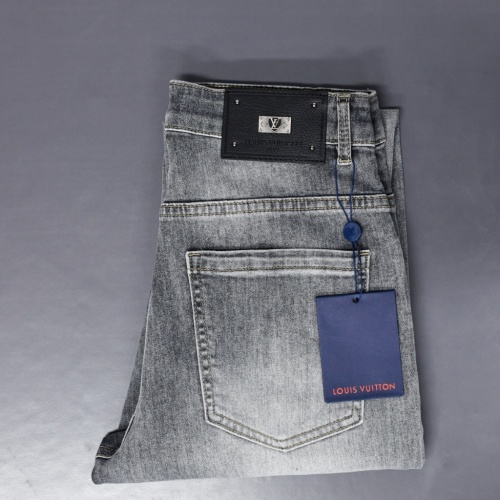 Louis Vuitton LV Jeans For Men #1263742 $56.00 USD, Wholesale Replica Louis Vuitton LV Jeans