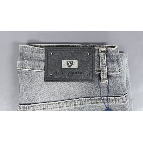 Replica Louis Vuitton LV Jeans For Men #1263742 $56.00 USD for Wholesale