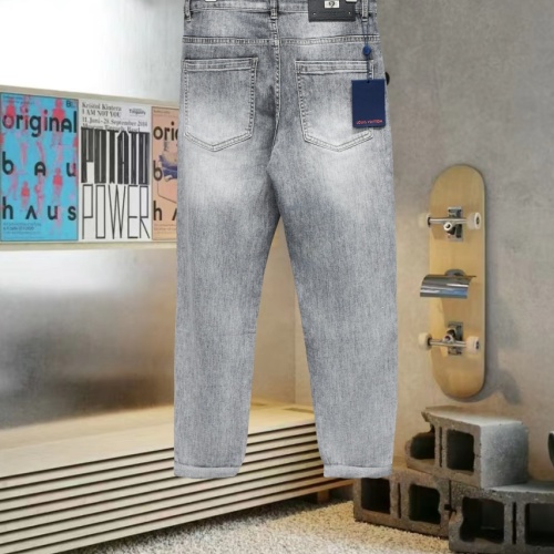 Replica Louis Vuitton LV Jeans For Men #1263742 $56.00 USD for Wholesale