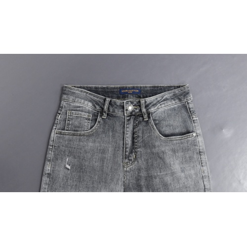 Replica Louis Vuitton LV Jeans For Men #1263742 $56.00 USD for Wholesale