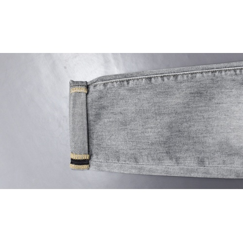 Replica Louis Vuitton LV Jeans For Men #1263742 $56.00 USD for Wholesale