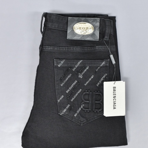 Balenciaga Jeans For Men #1263743 $56.00 USD, Wholesale Replica Balenciaga Jeans