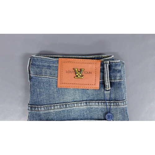 Replica Louis Vuitton LV Jeans For Men #1263745 $56.00 USD for Wholesale