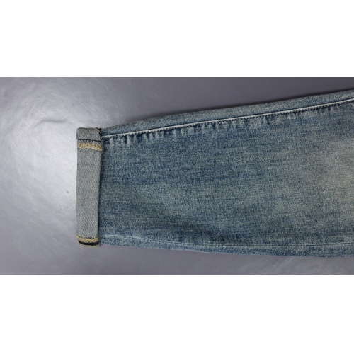 Replica Louis Vuitton LV Jeans For Men #1263745 $56.00 USD for Wholesale