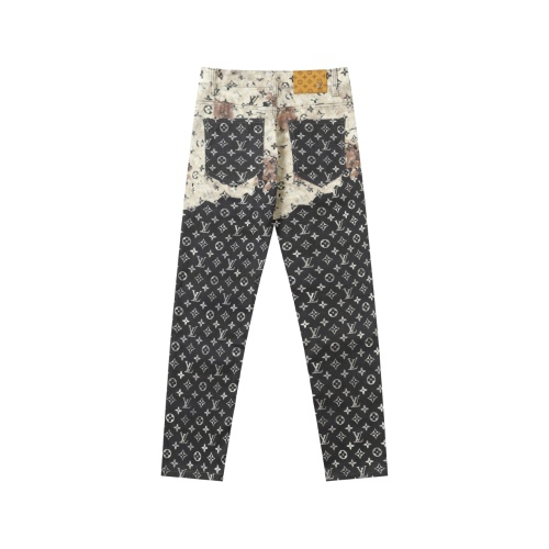 Louis Vuitton LV Jeans For Men #1263746 $42.00 USD, Wholesale Replica Louis Vuitton LV Jeans