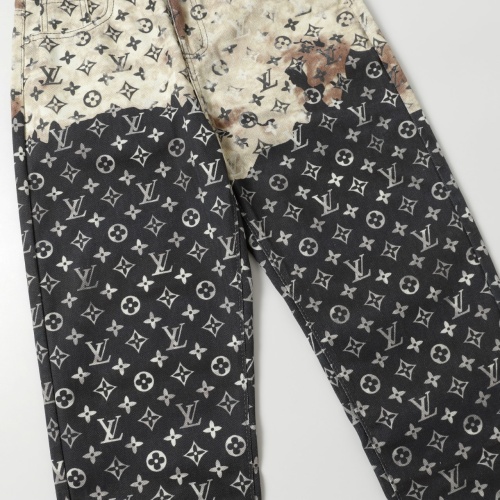 Replica Louis Vuitton LV Jeans For Men #1263746 $42.00 USD for Wholesale