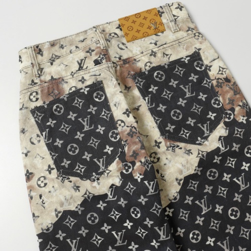 Replica Louis Vuitton LV Jeans For Men #1263746 $42.00 USD for Wholesale