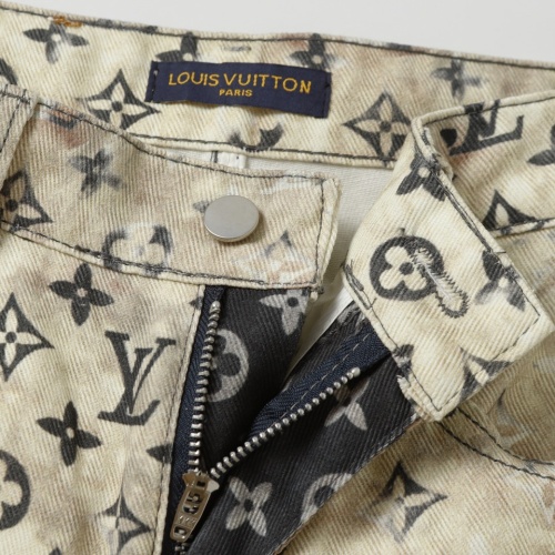 Replica Louis Vuitton LV Jeans For Men #1263746 $42.00 USD for Wholesale