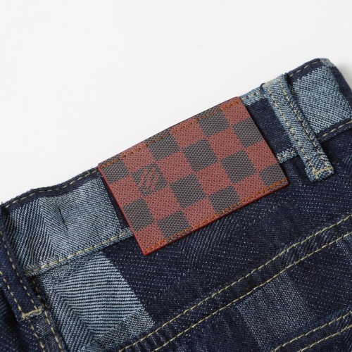 Replica Louis Vuitton LV Jeans For Men #1263747 $42.00 USD for Wholesale